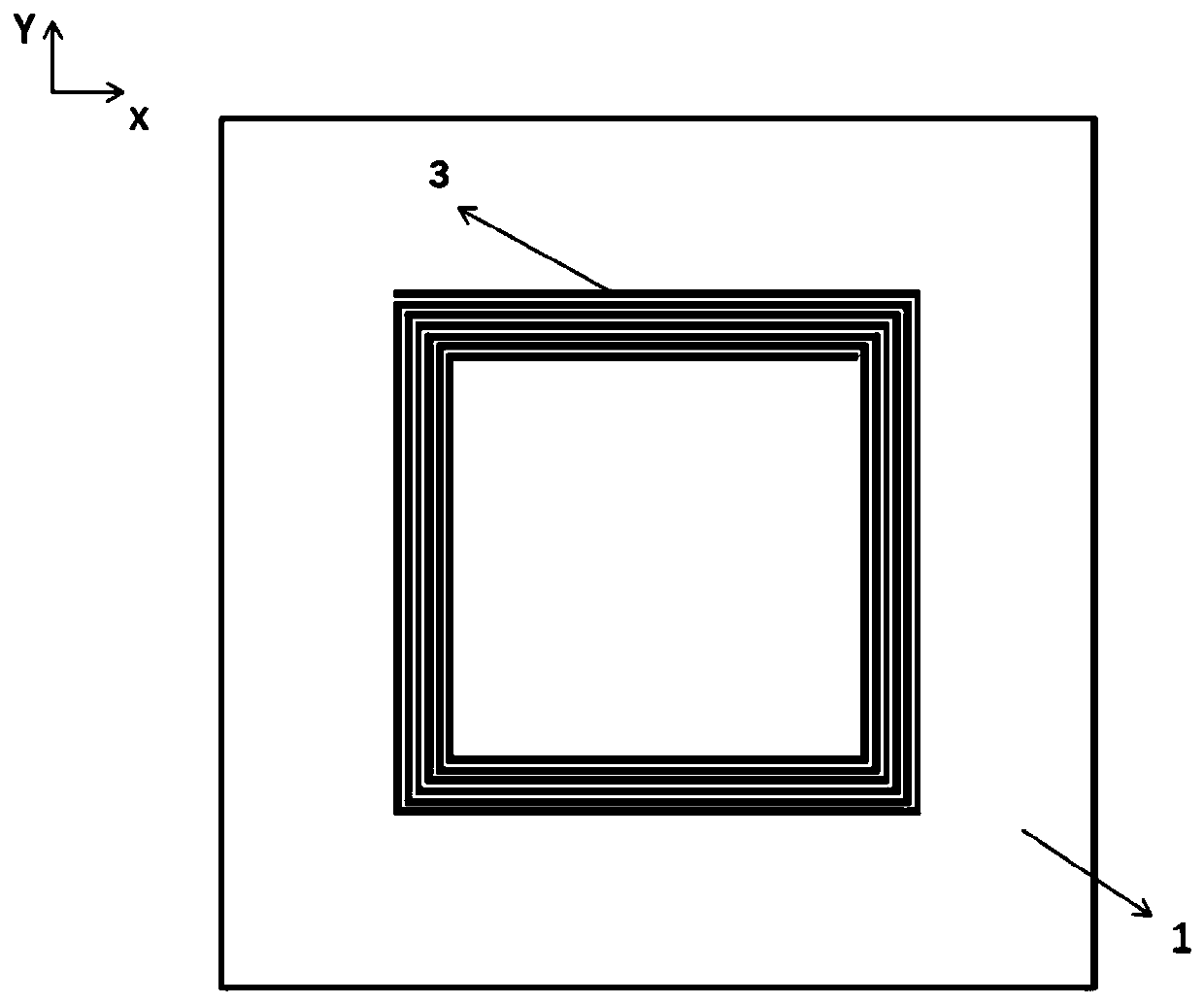 Wireless passive flexible pressure sensor based on double-layer asymmetric LC resonance