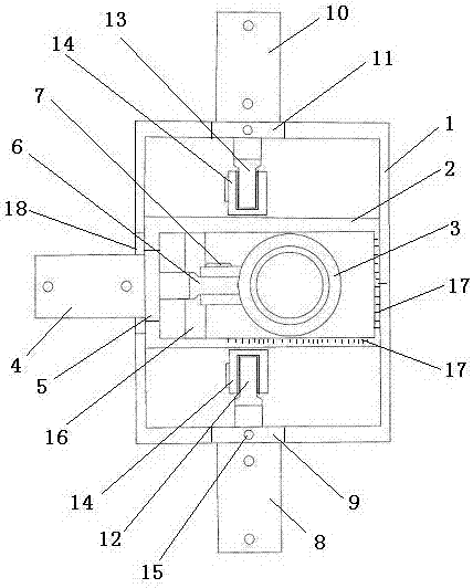 Self-locking-type multidirectional deviation-rectifying hydraulic device for safe bridge landing and use method of device