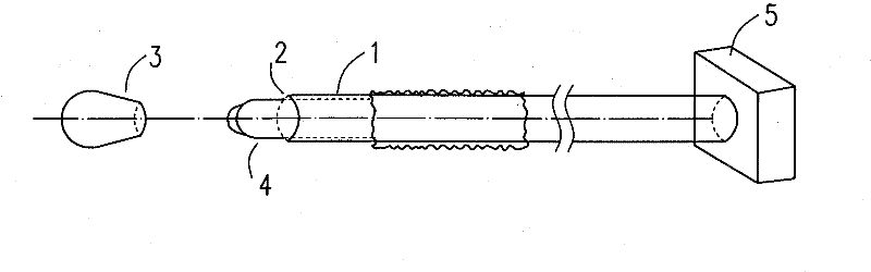 Special tool for processing guide sheet casing and method for sleeving guide sheet casing