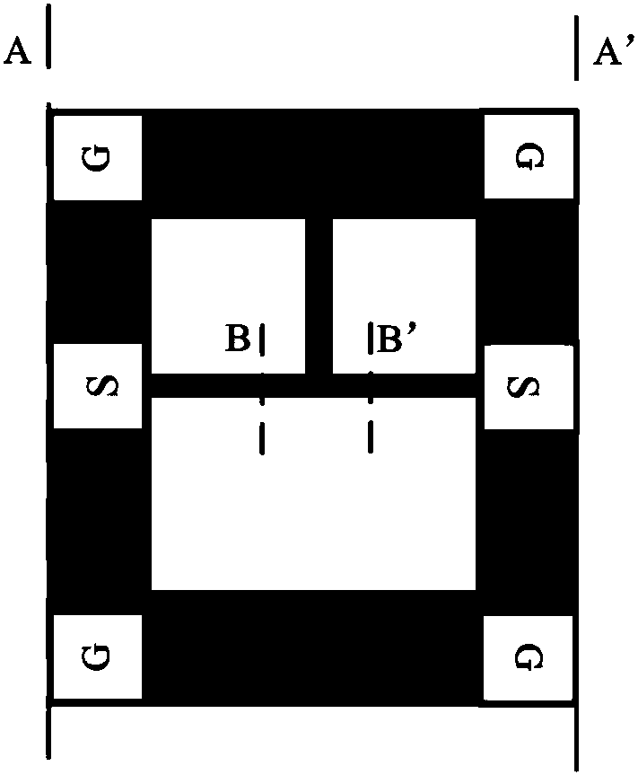 A millimeter-wave/terahertz ultra-wideband open-short de-embedding method and system