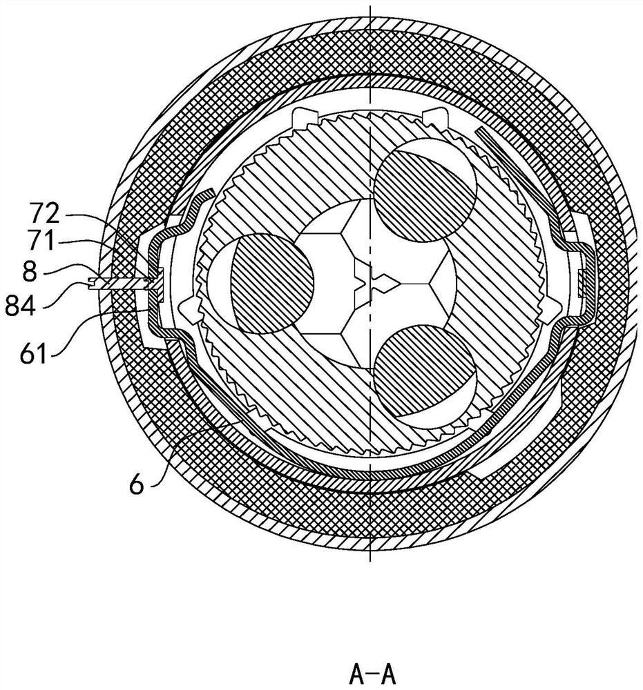 Self-locking structure of drill chuck