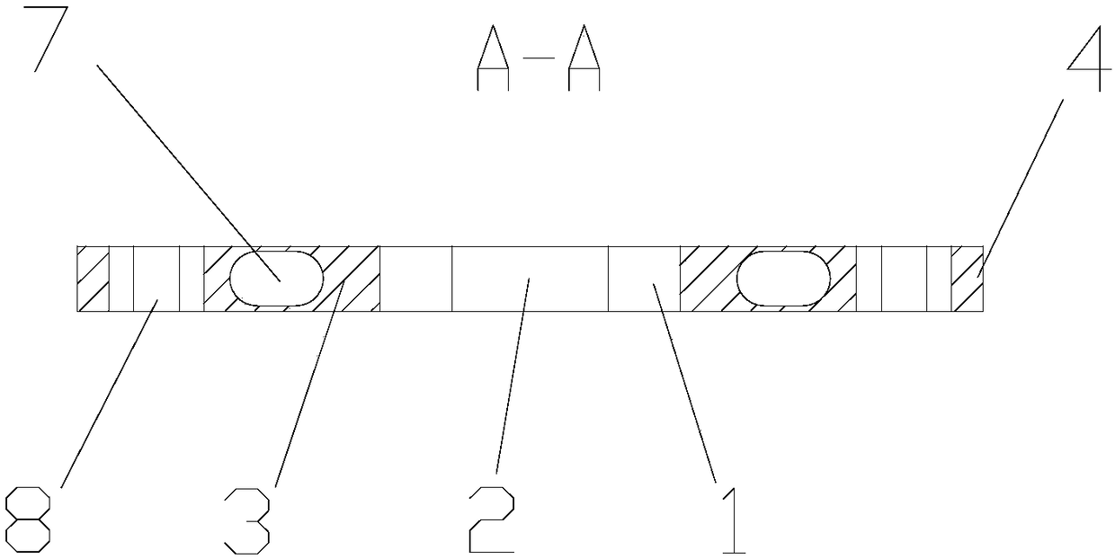 Dual-ring type six-dimensional force sensor