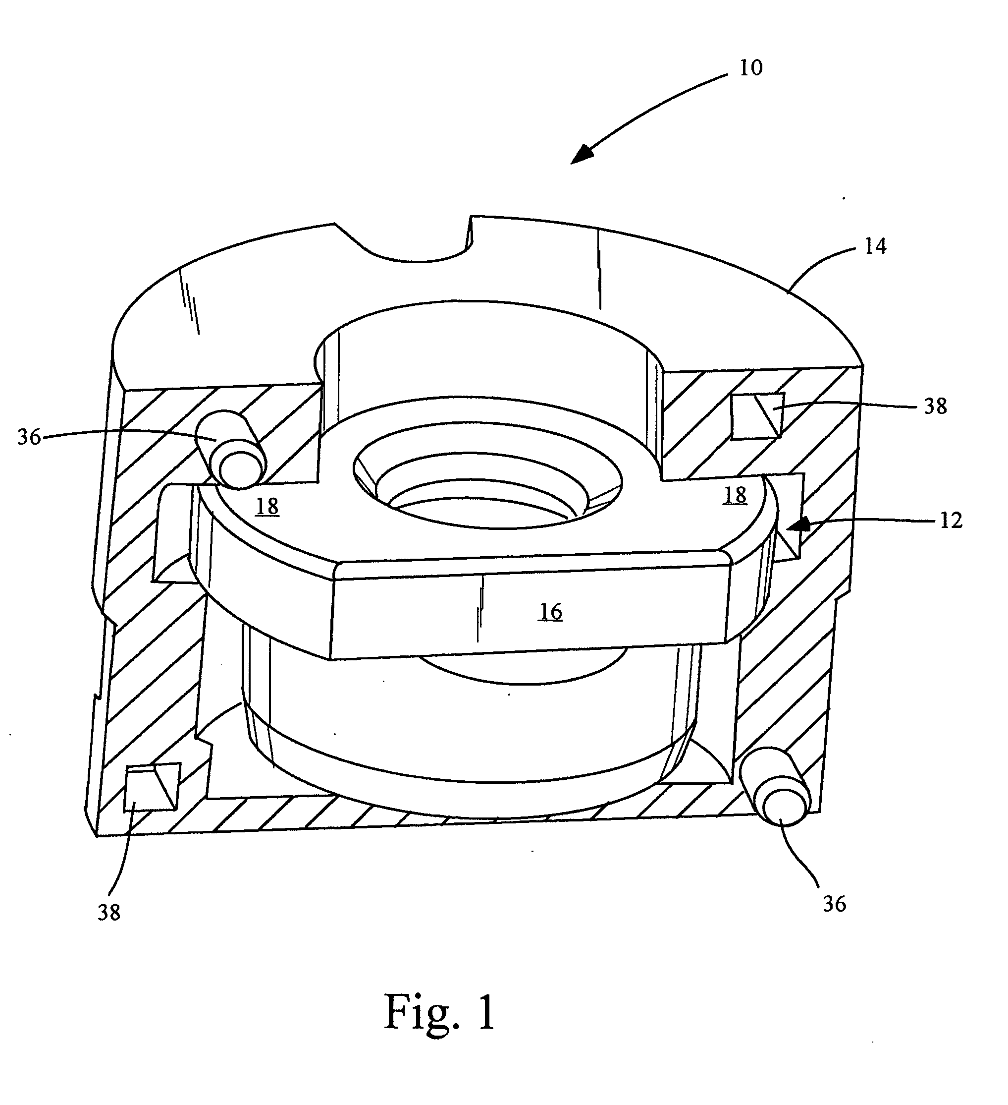 Threaded insert for receiving a threaded fastener in a composite panel