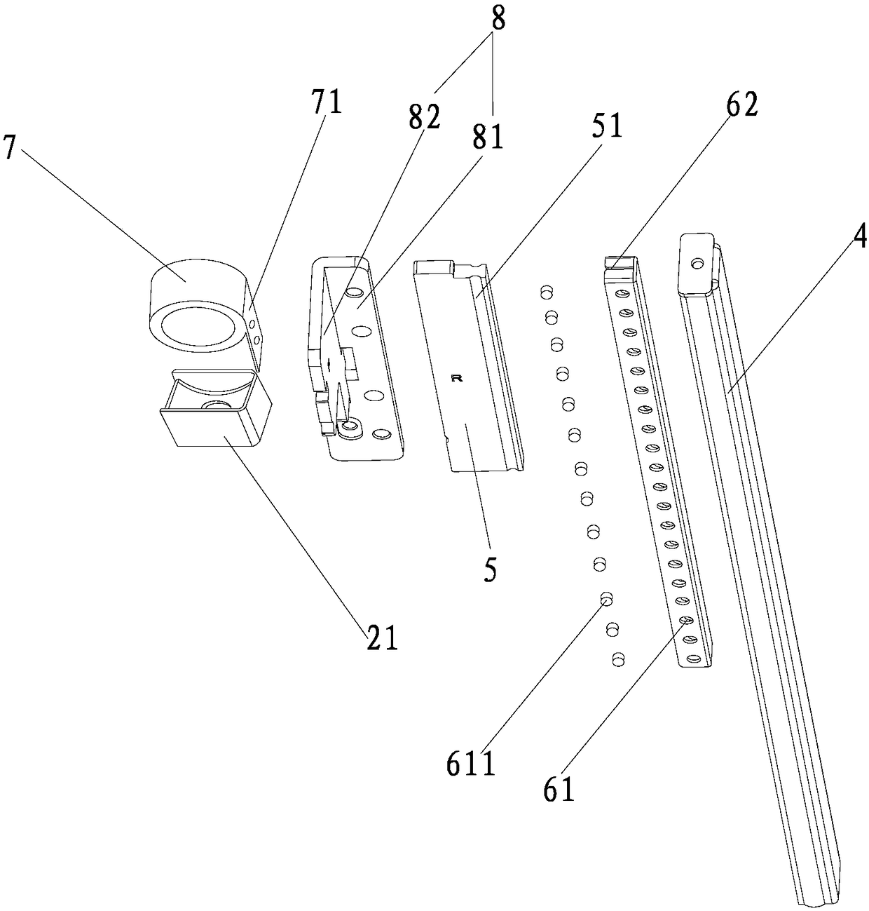 Ultrathin display support