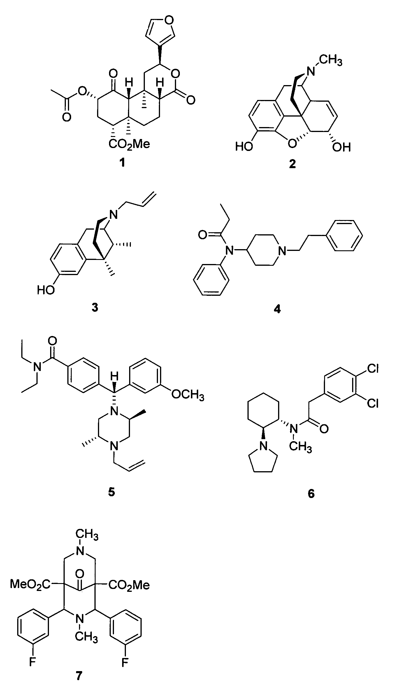 Opioid receptor ligands and methods for their preparation