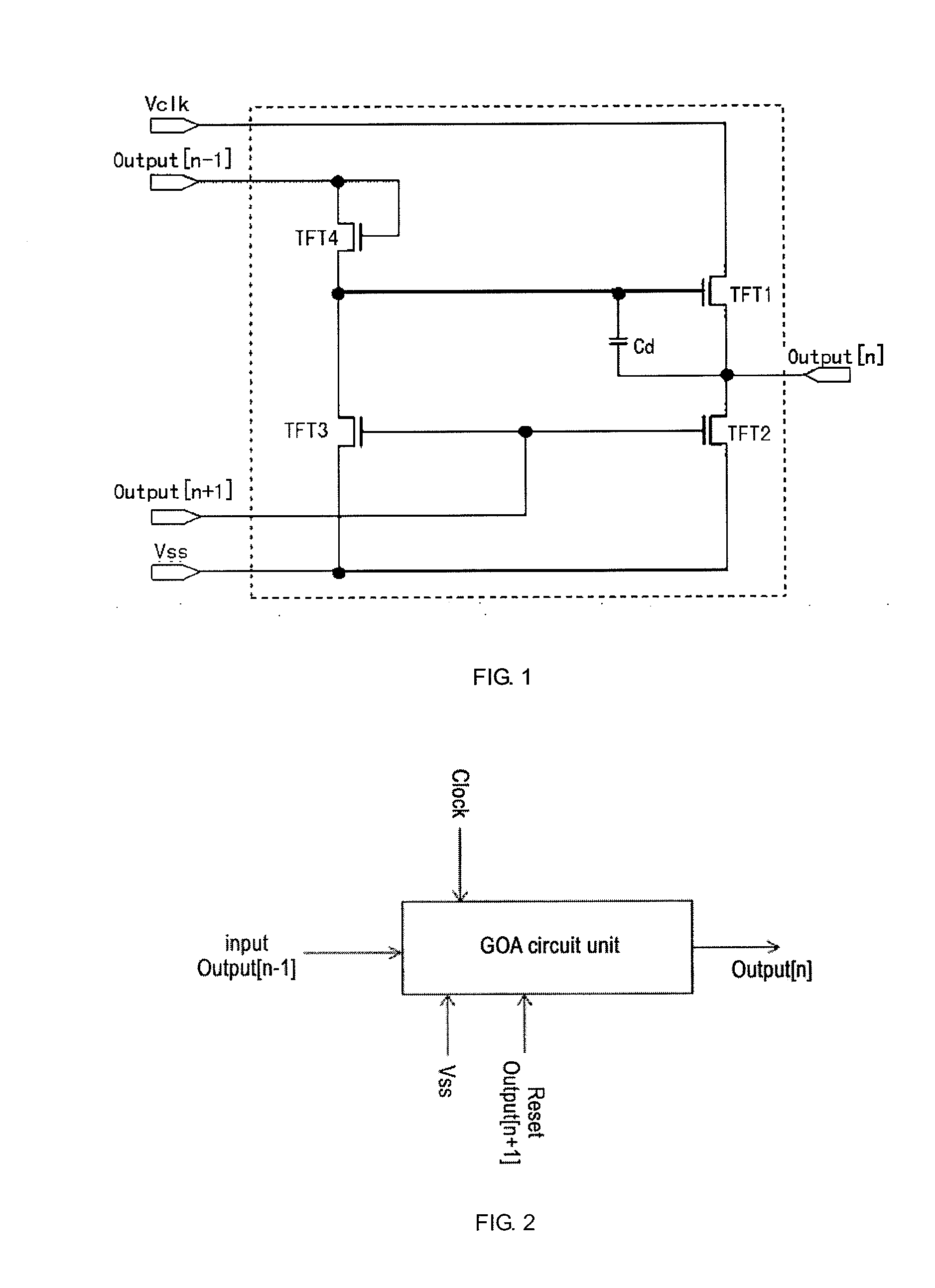 Gate driving unit, gate driving circuit, and display device