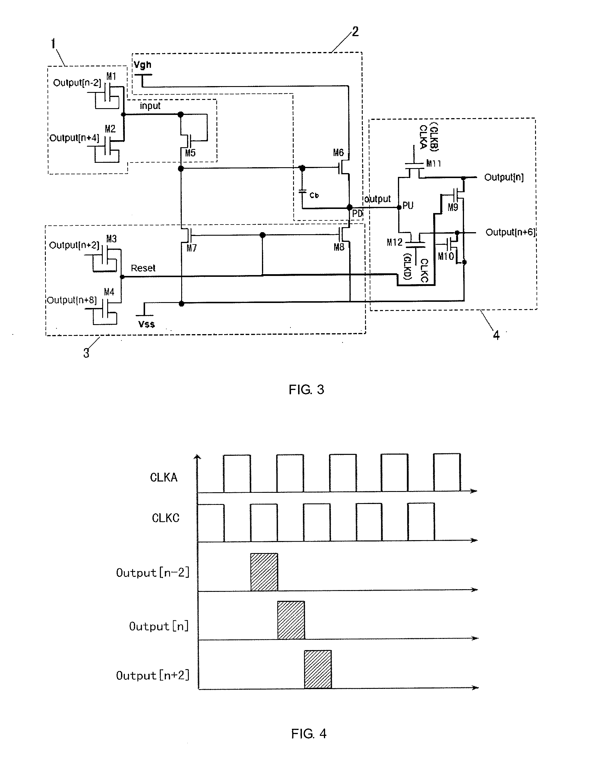 Gate driving unit, gate driving circuit, and display device