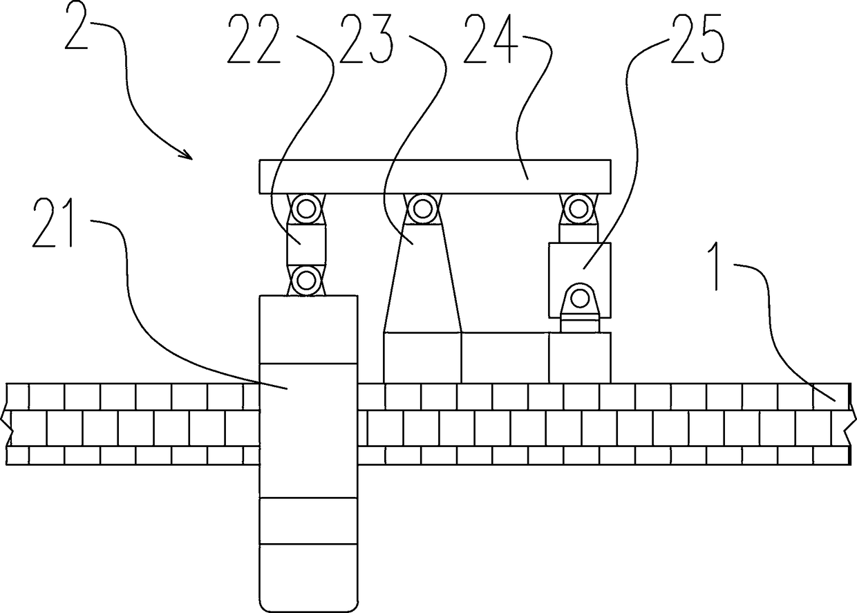 Method for correcting large-scale plate-shaped structural member