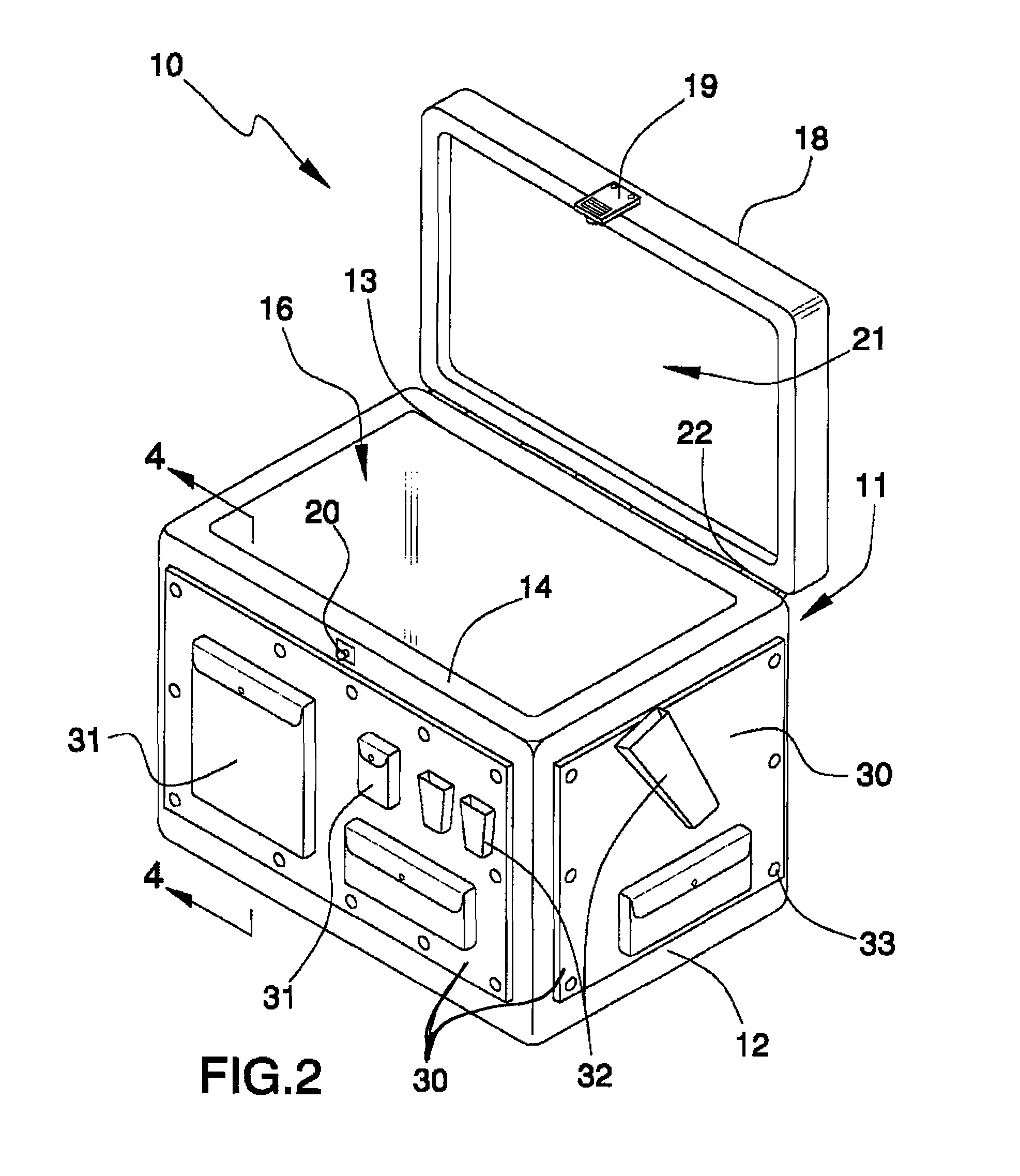 Portable cooler and tackle box