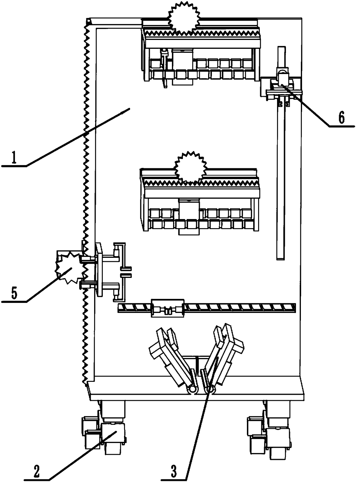 Fully automatic wardrobe