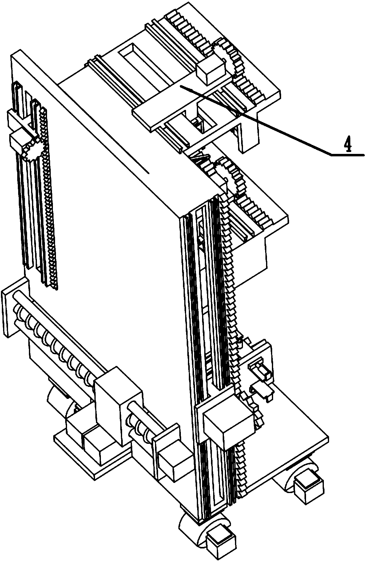 Fully automatic wardrobe