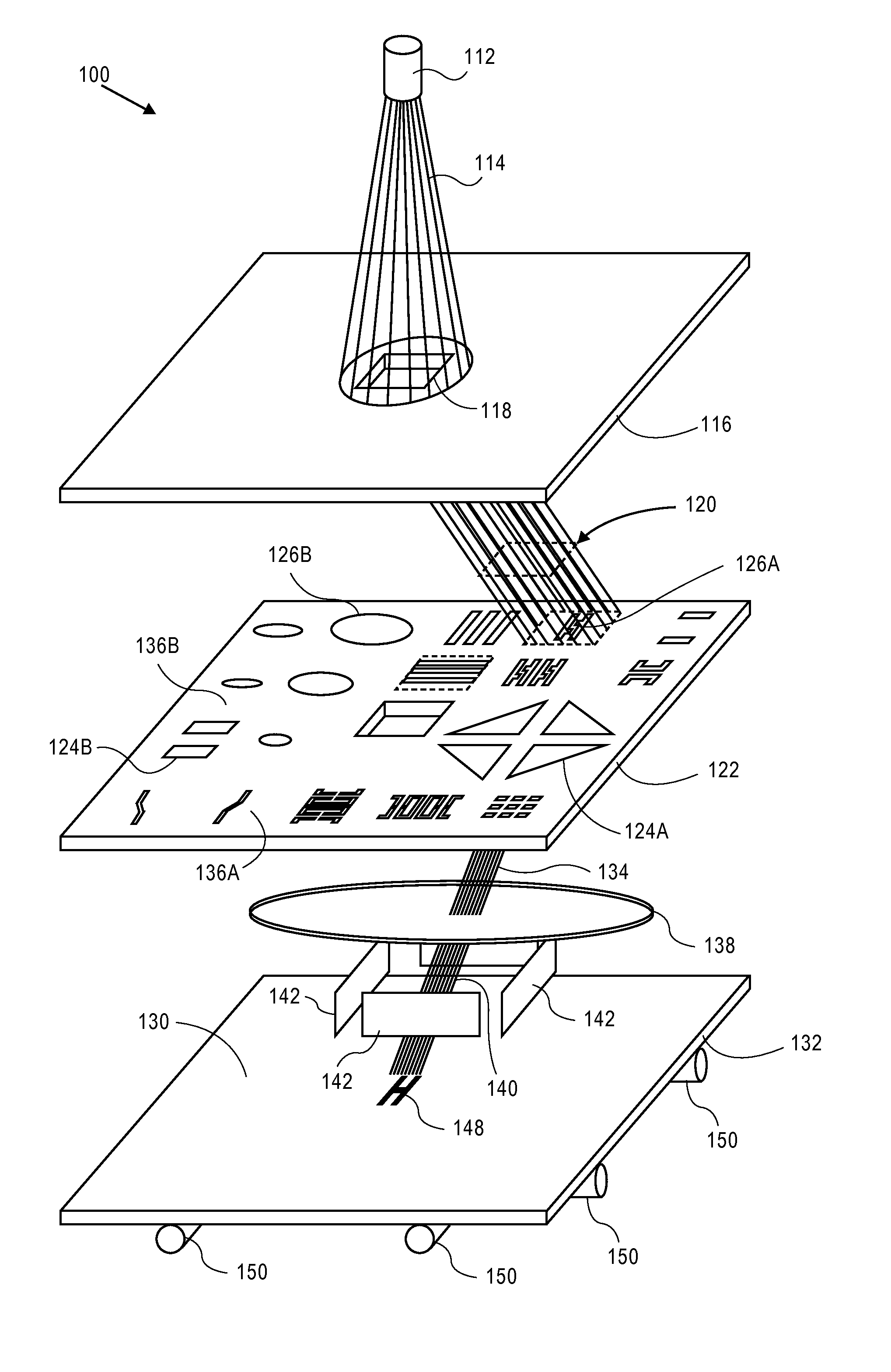 Method for Fracturing a Pattern for Writing with a Shaped Charged Particle Beam Writing System Using Dragged Shots