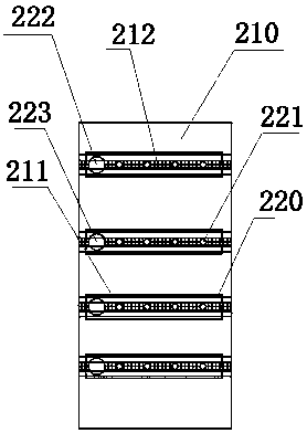 Storage device achieving rapid storing and fetching