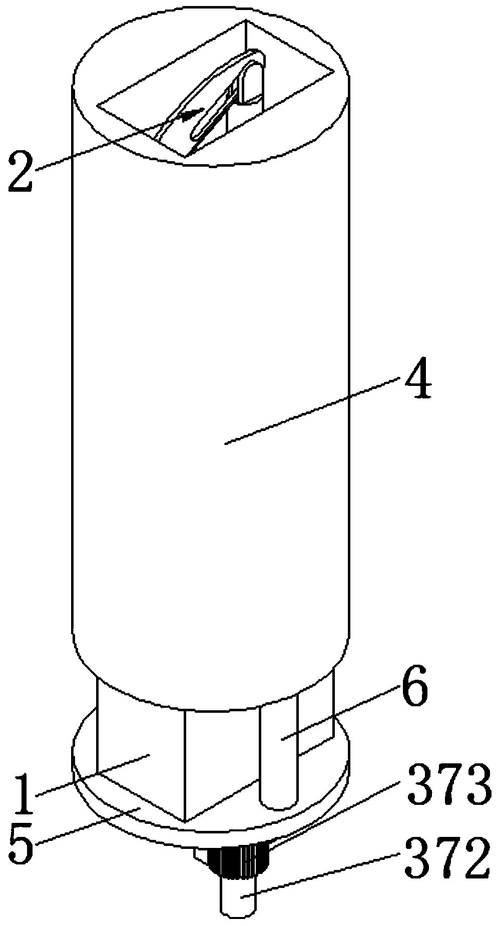 Minimally invasive resection device for pediatric surgical tumor