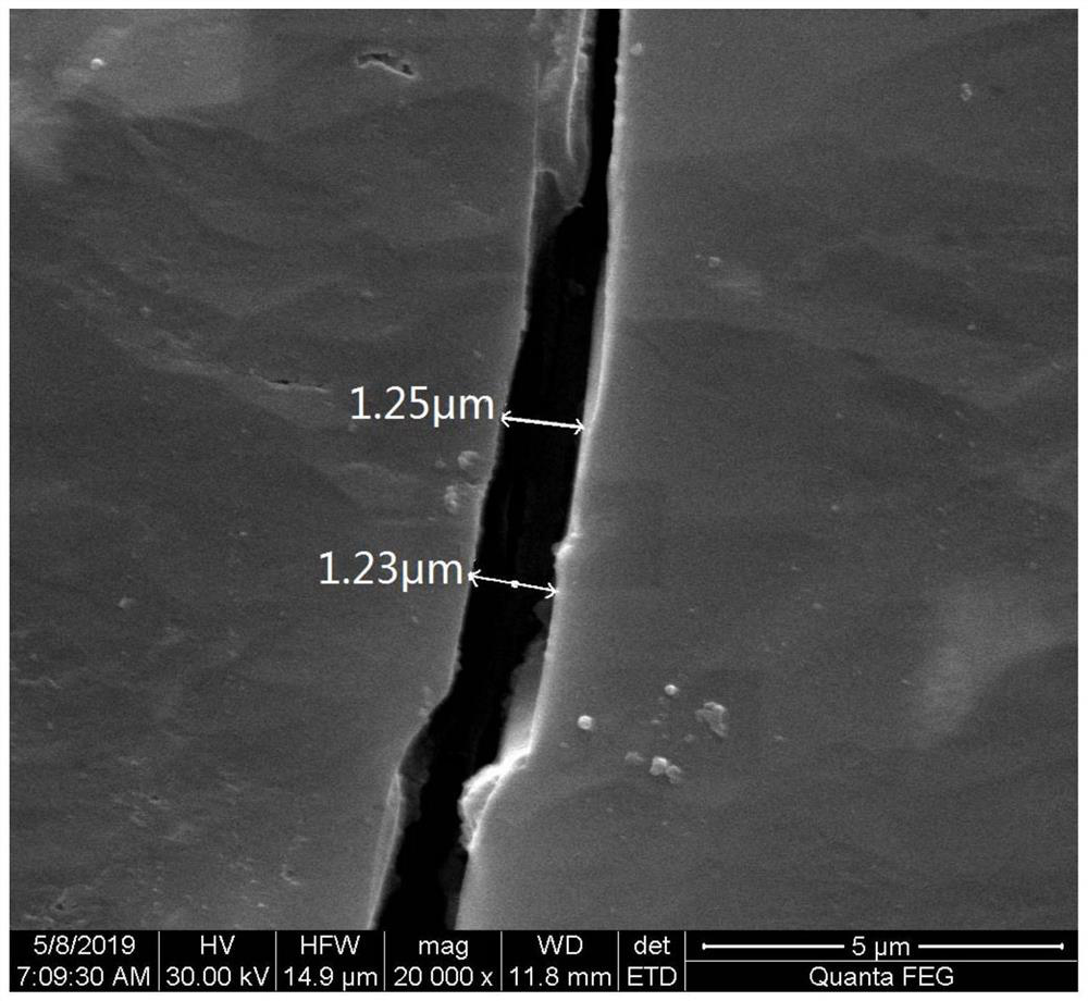 A method for in-situ observation of liquid nitrogen frozen rock microstructure