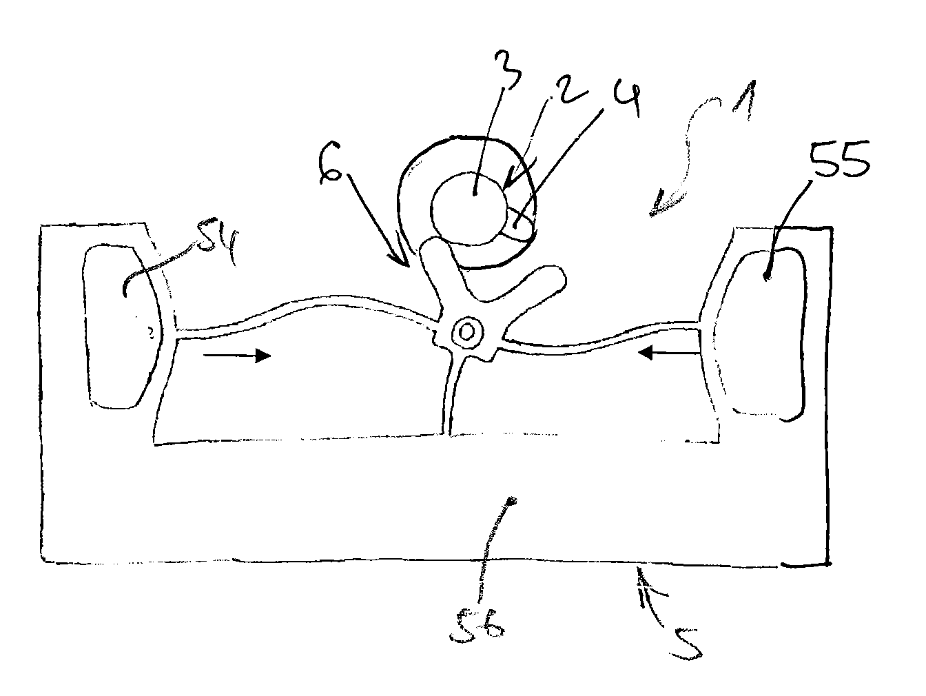 Timepiece Anti-trip mechanism