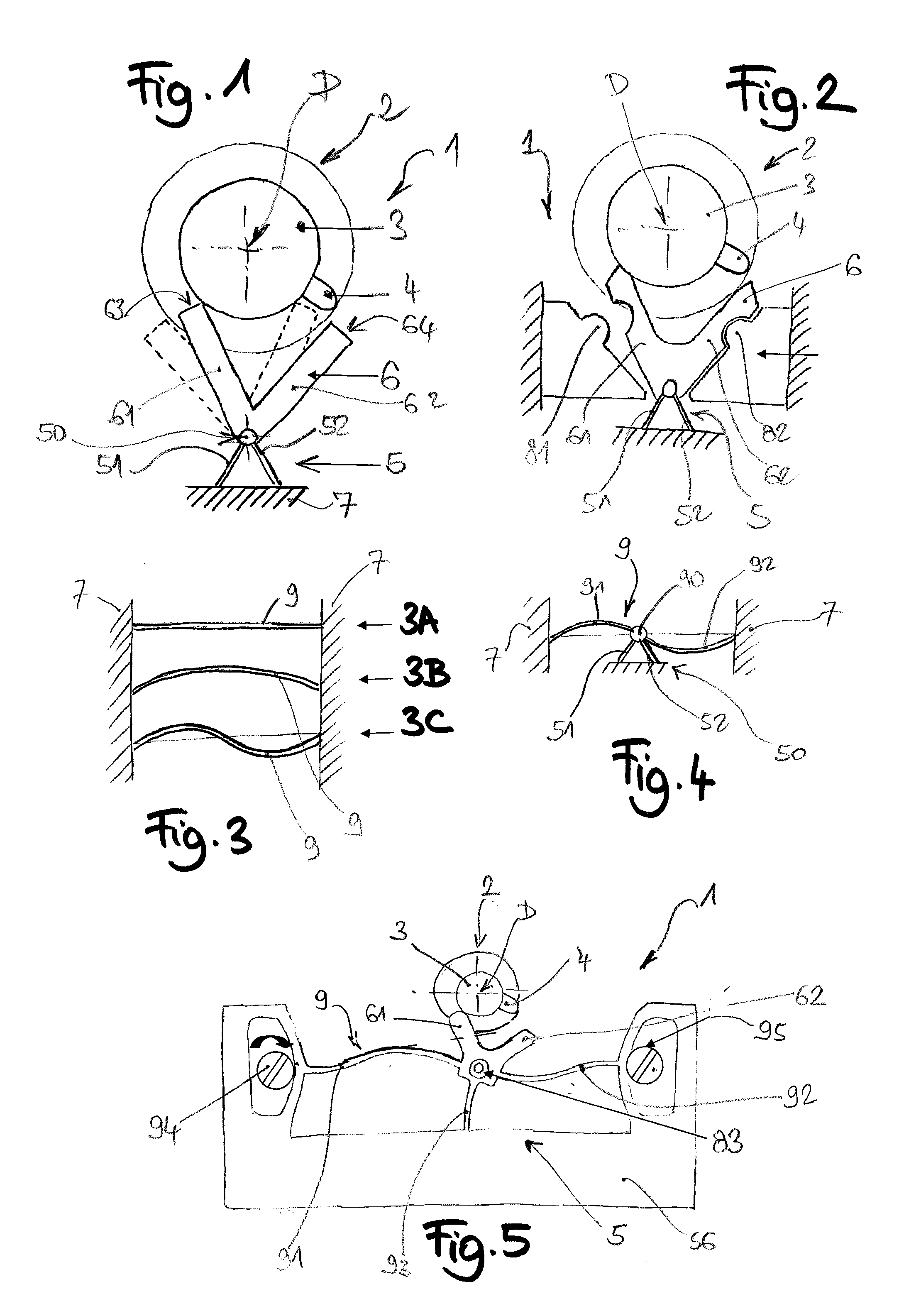 Timepiece Anti-trip mechanism