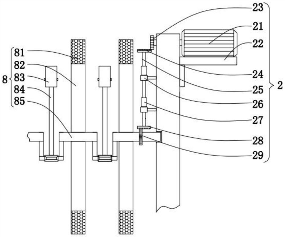 A closed-circuit double-effect alcohol concentration system