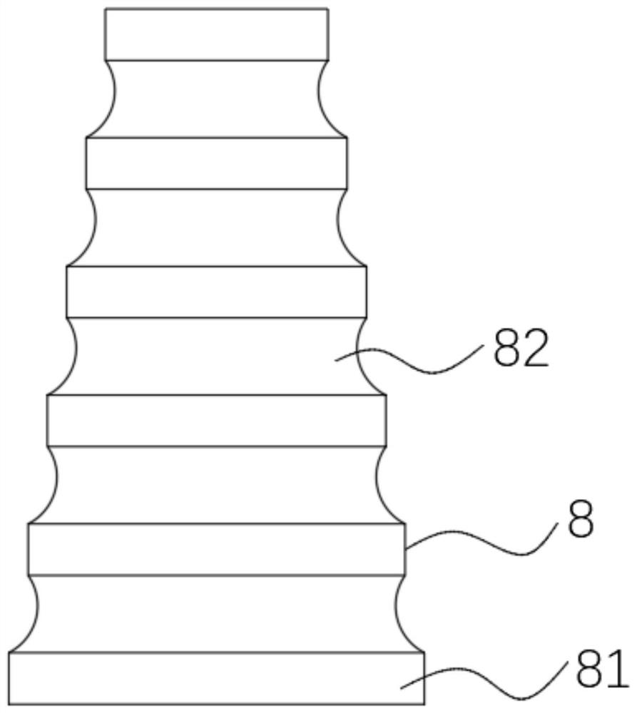 An easy-to-pull safety plug