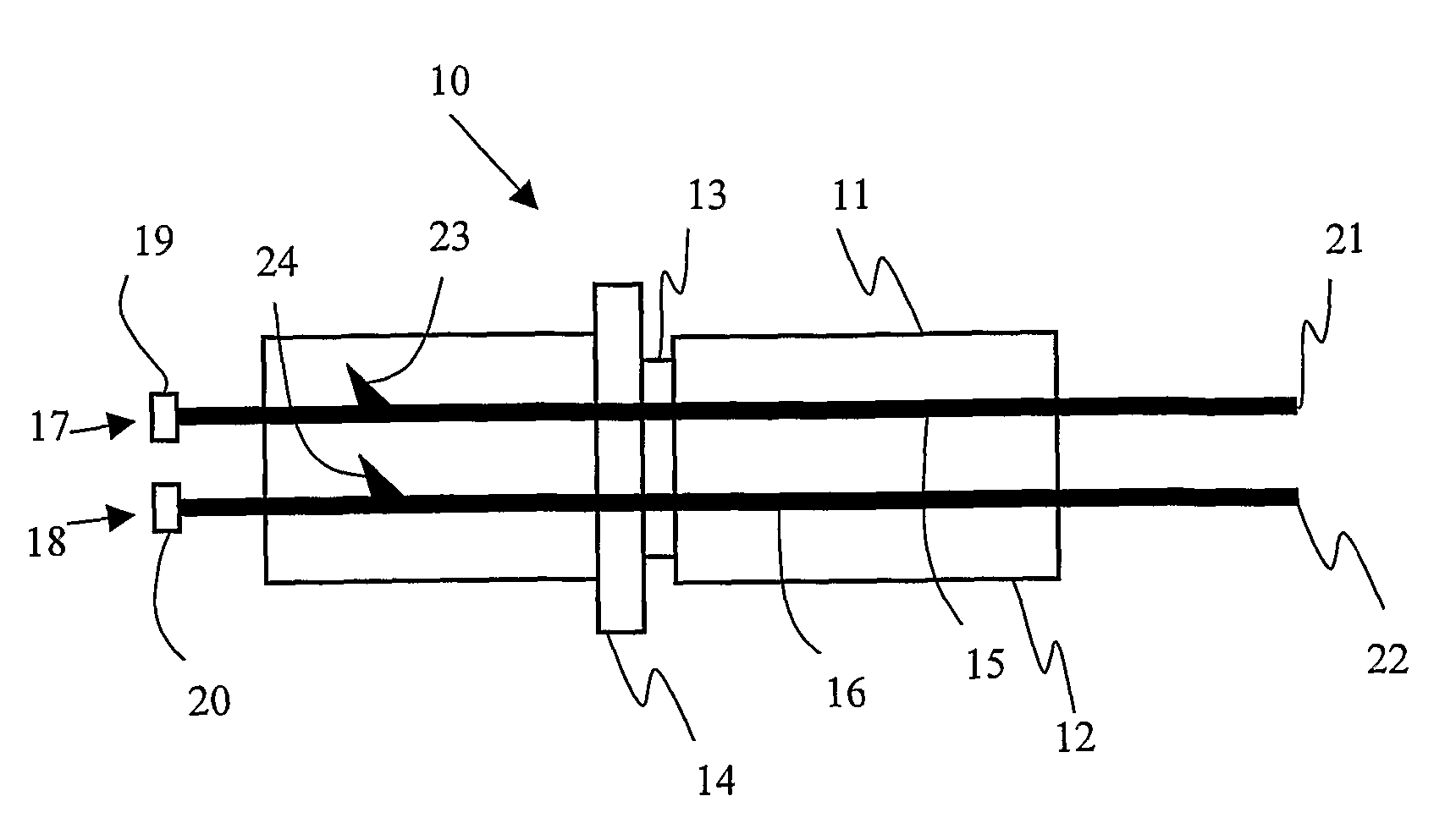 Connector for electronic detonators