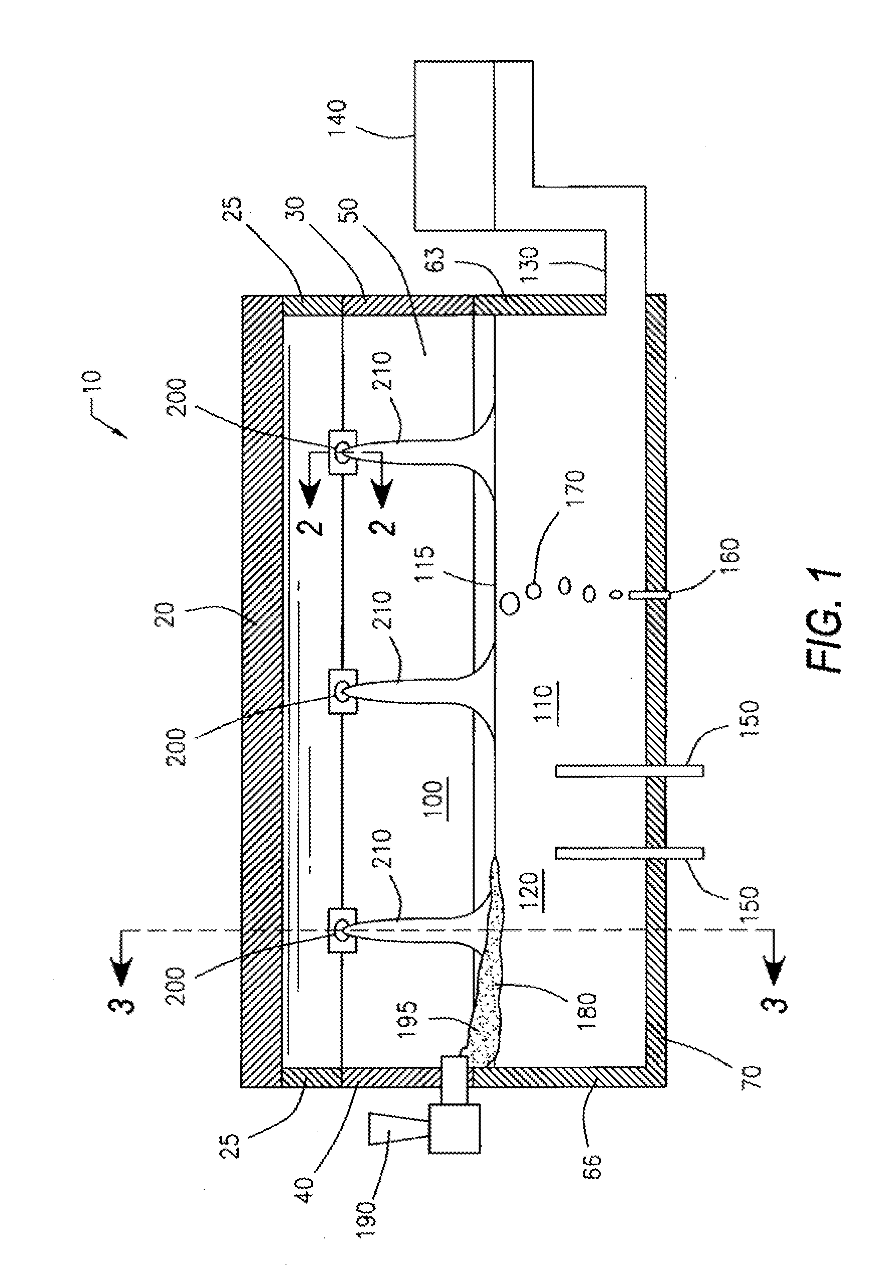 Downward Firing Oxygen-Fuel Burners for Glass Melting Furnaces