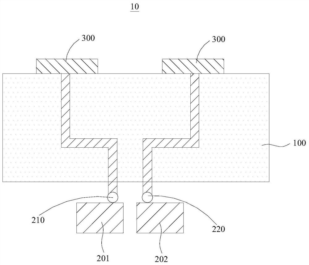 Millimeter wave module, electronic equipment and adjusting method of millimeter wave module