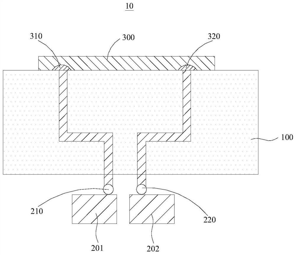 Millimeter wave module, electronic equipment and adjusting method of millimeter wave module