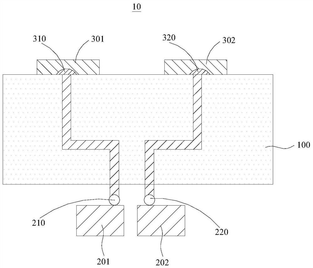 Millimeter wave module, electronic equipment and adjusting method of millimeter wave module