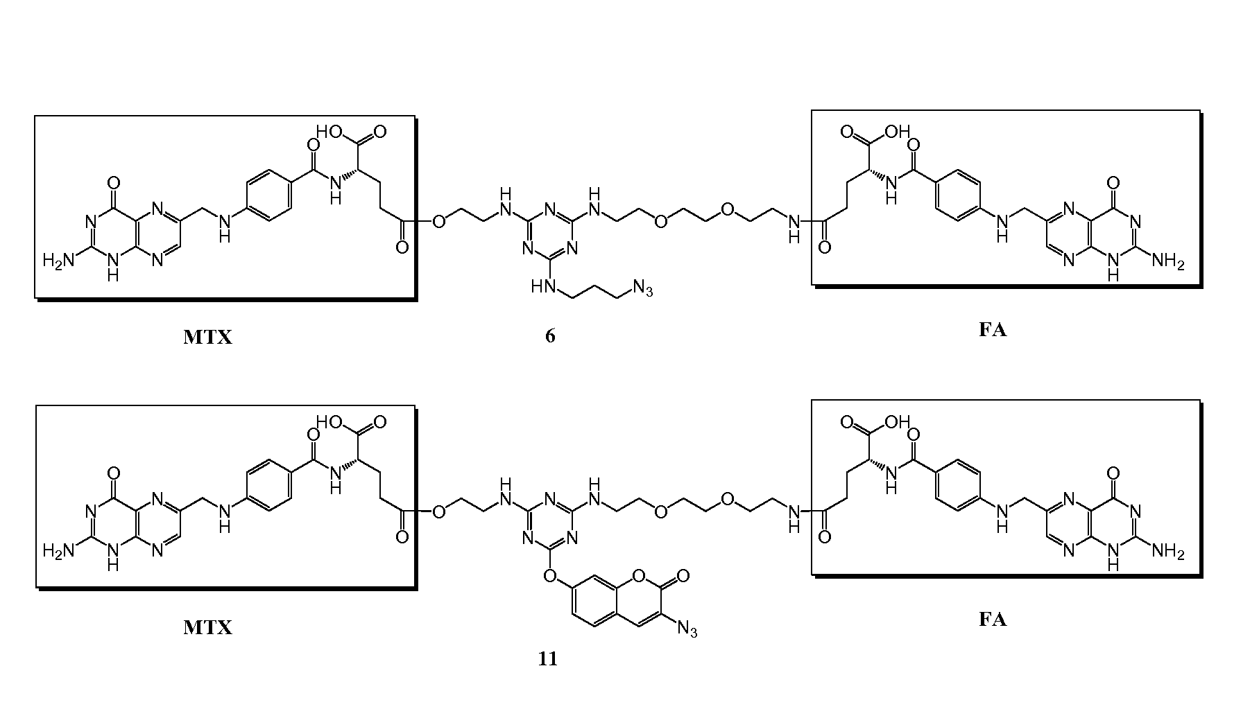 Multifunctional small molecules