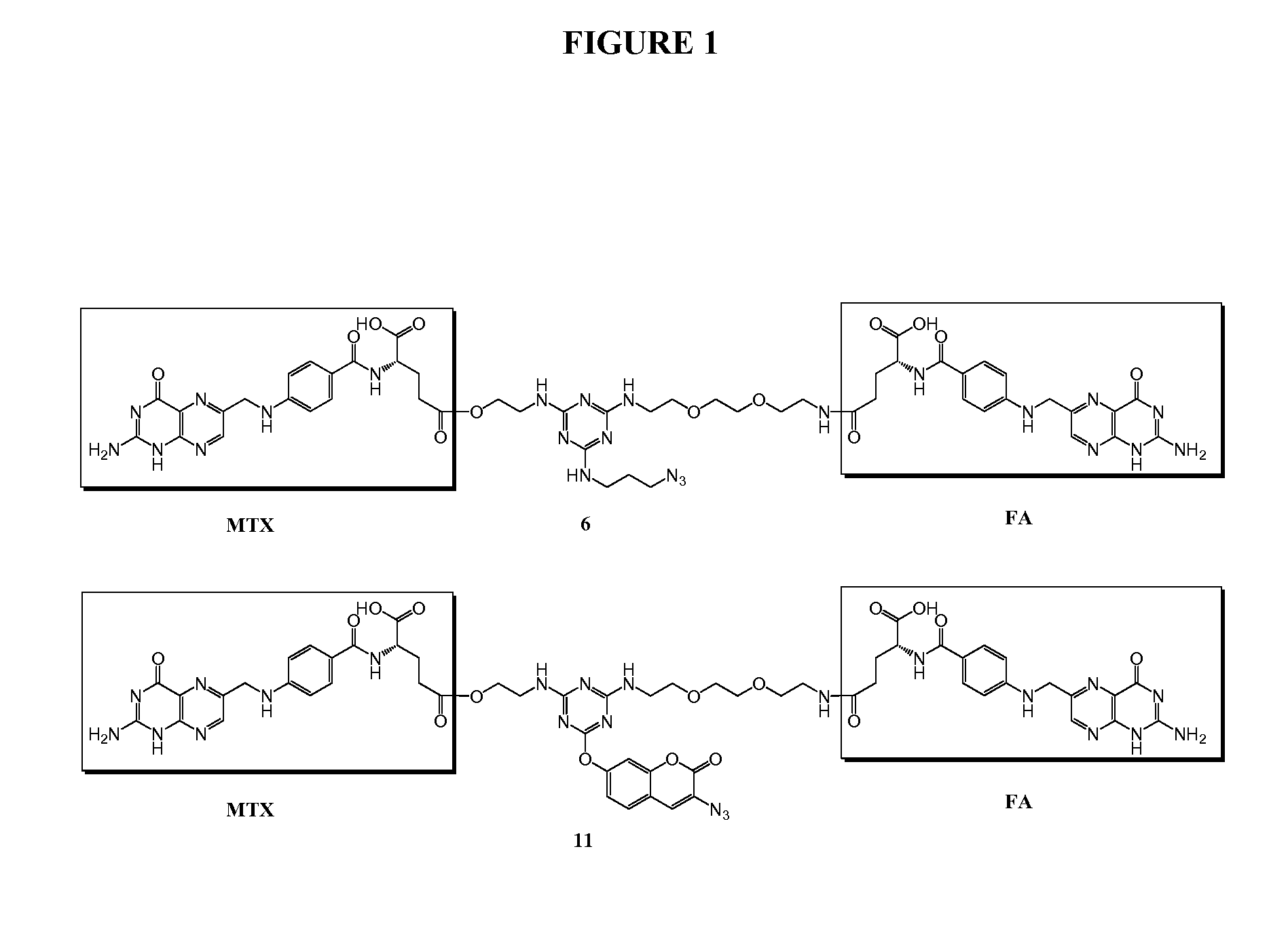 Multifunctional small molecules