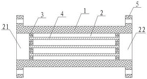 Squirrel-cage water magnetizing equipment