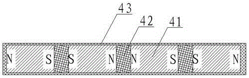 Squirrel-cage water magnetizing equipment