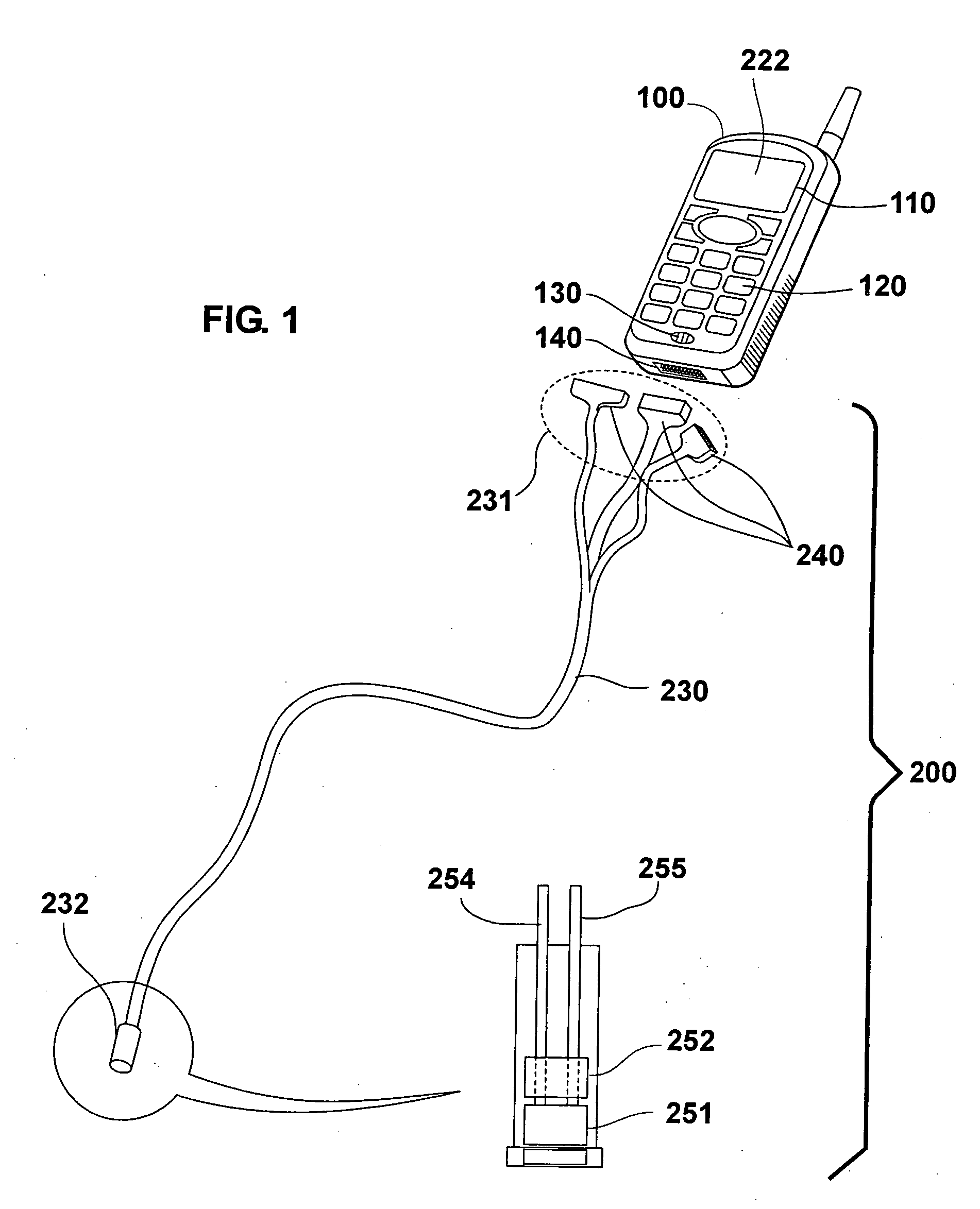 Cellular telephone with remote video scope and motion detector