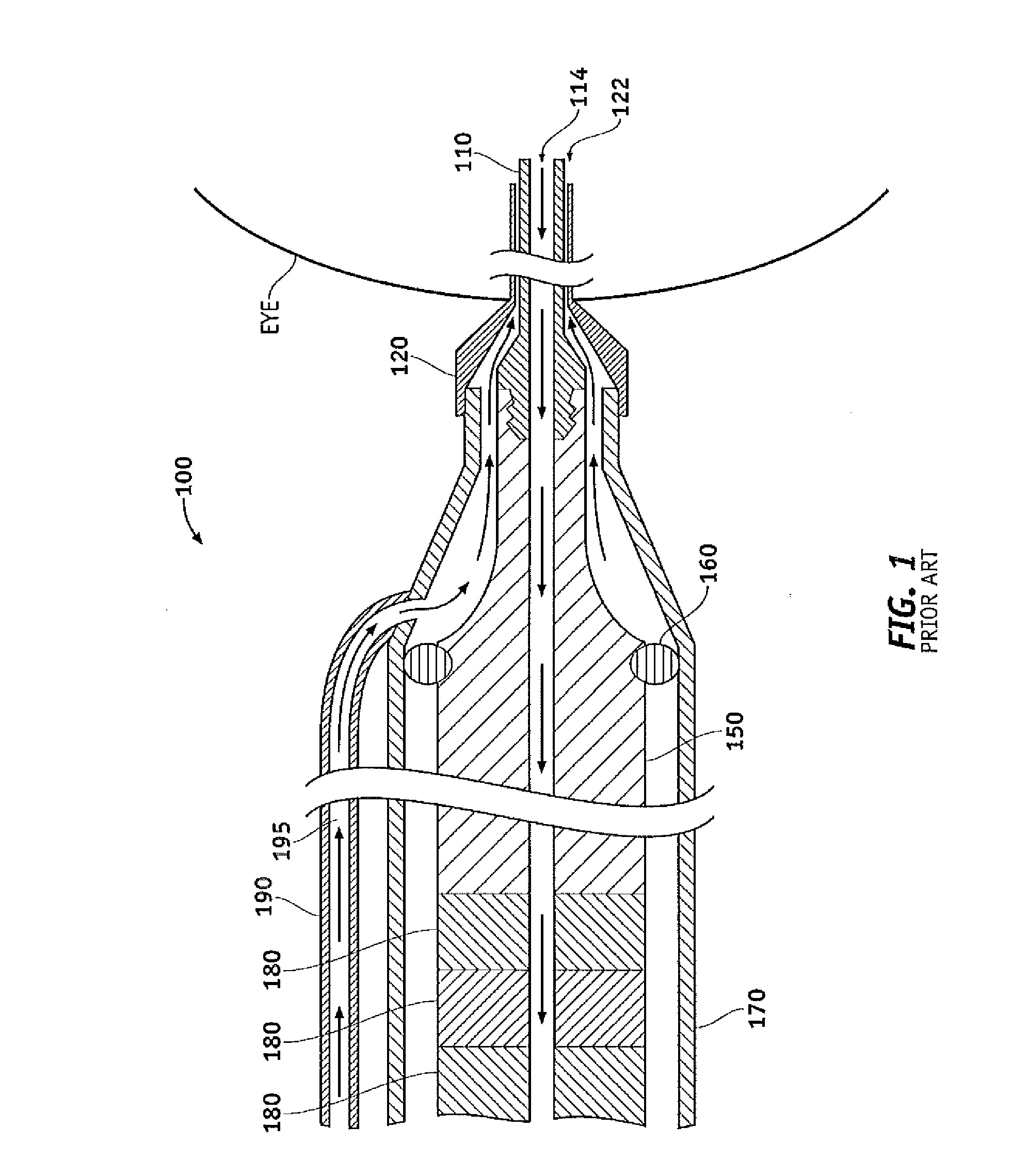 Method for using microelectromechanical systems to generate movement in a phacoemulsification handpiece