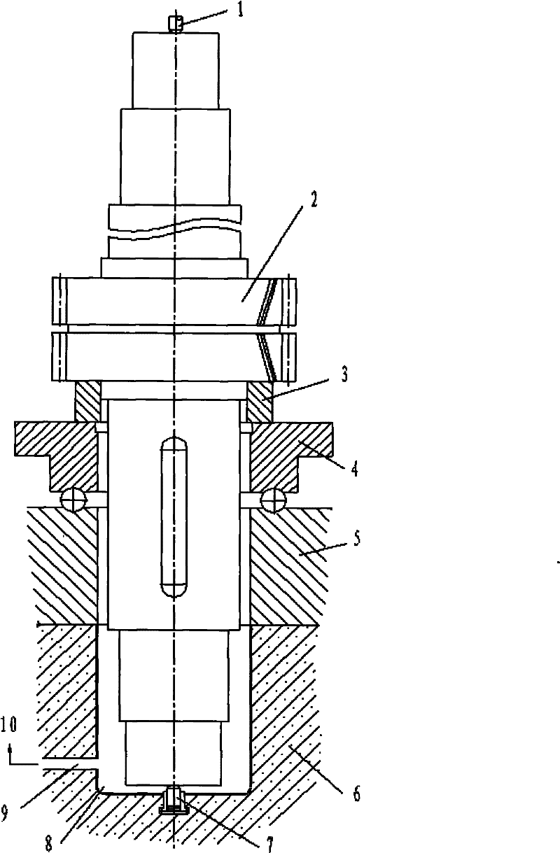 Method for manufacturing super-long and high-precision shaft gear