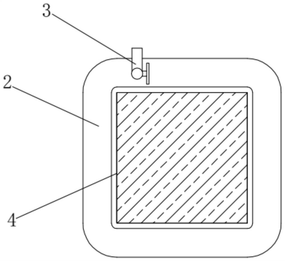 On-line monitoring device and monitoring method for insulation of wire rod hydroelectric joint of internal water-cooled generator