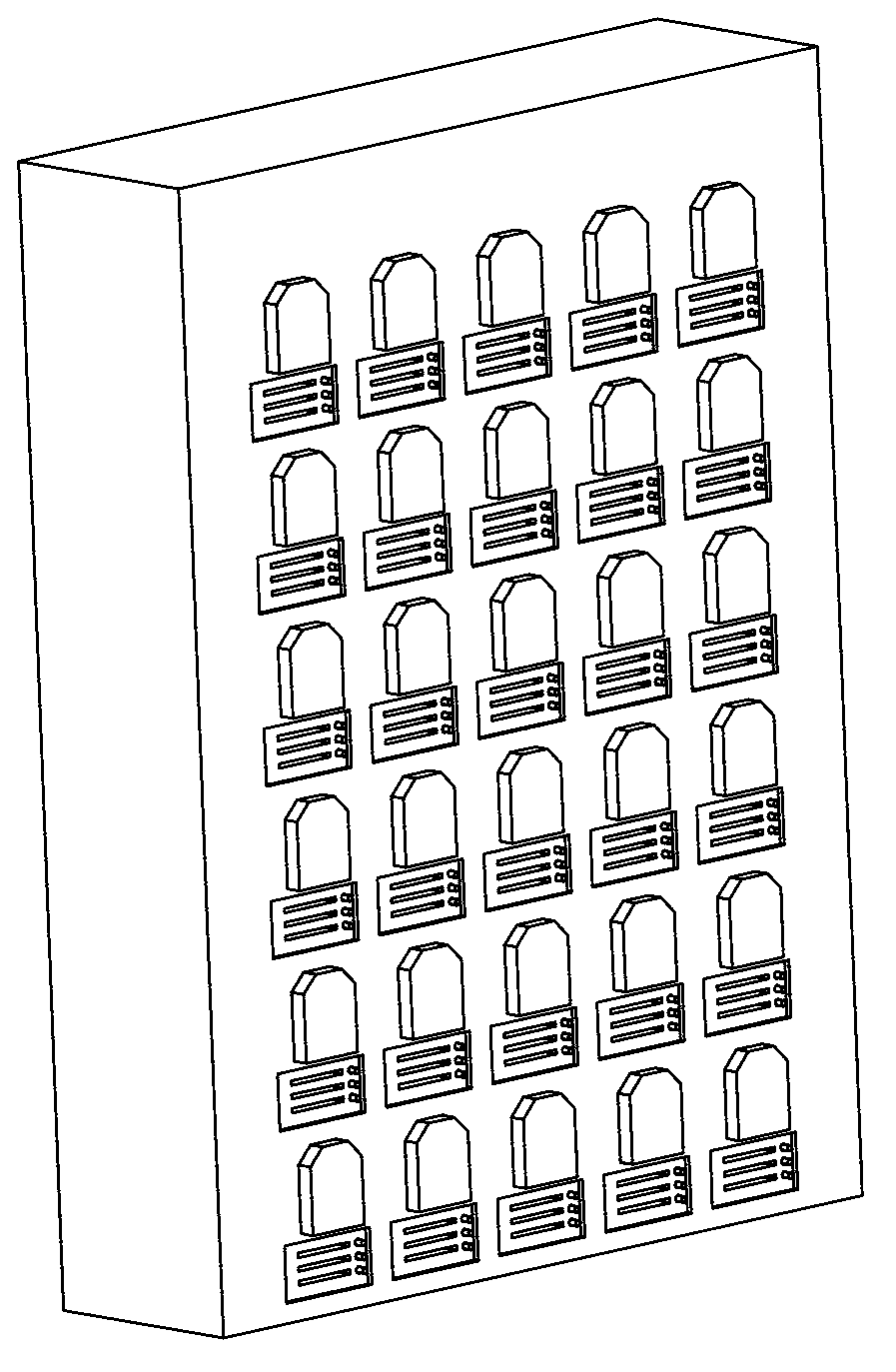 Operation board control device capable of achieving automatic power off