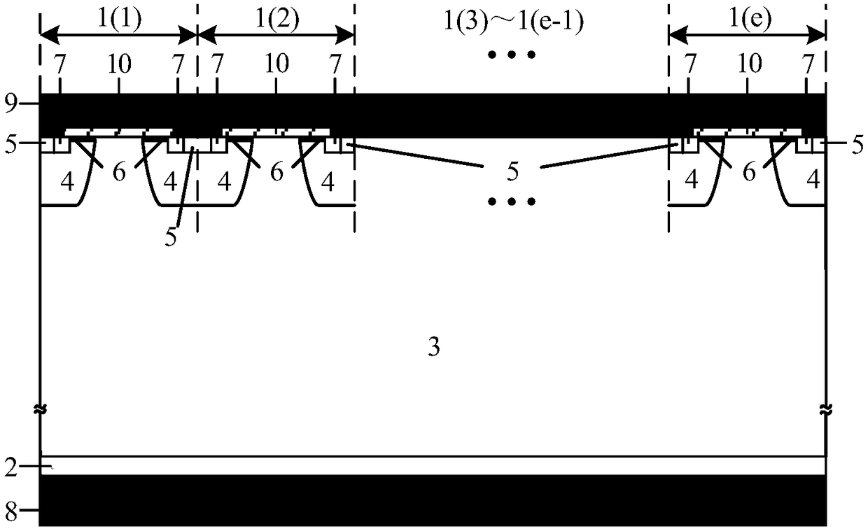 Constant current device and manufacturing method thereof