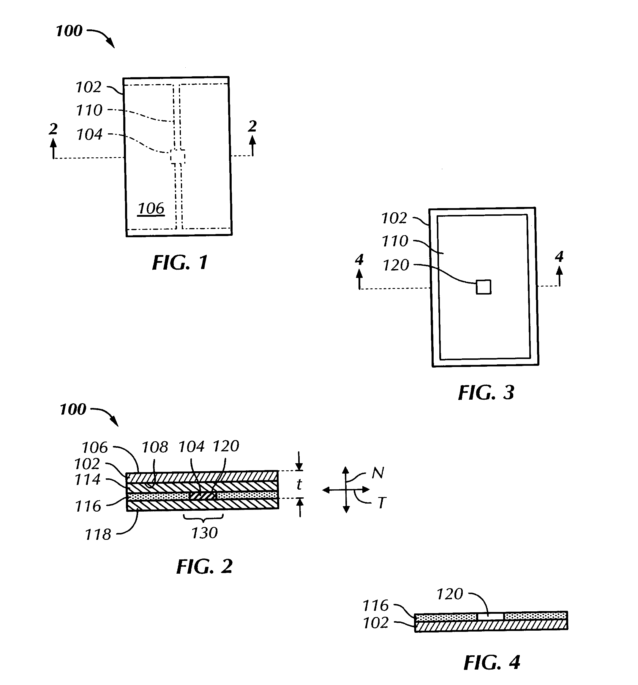 RFID tag that provides a flat print area and a pinch roller that enables the same