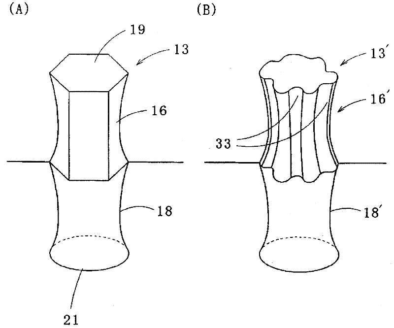 Lead frame, semiconductor device using the lead frame, intermediate product thereof, and methods for producing same