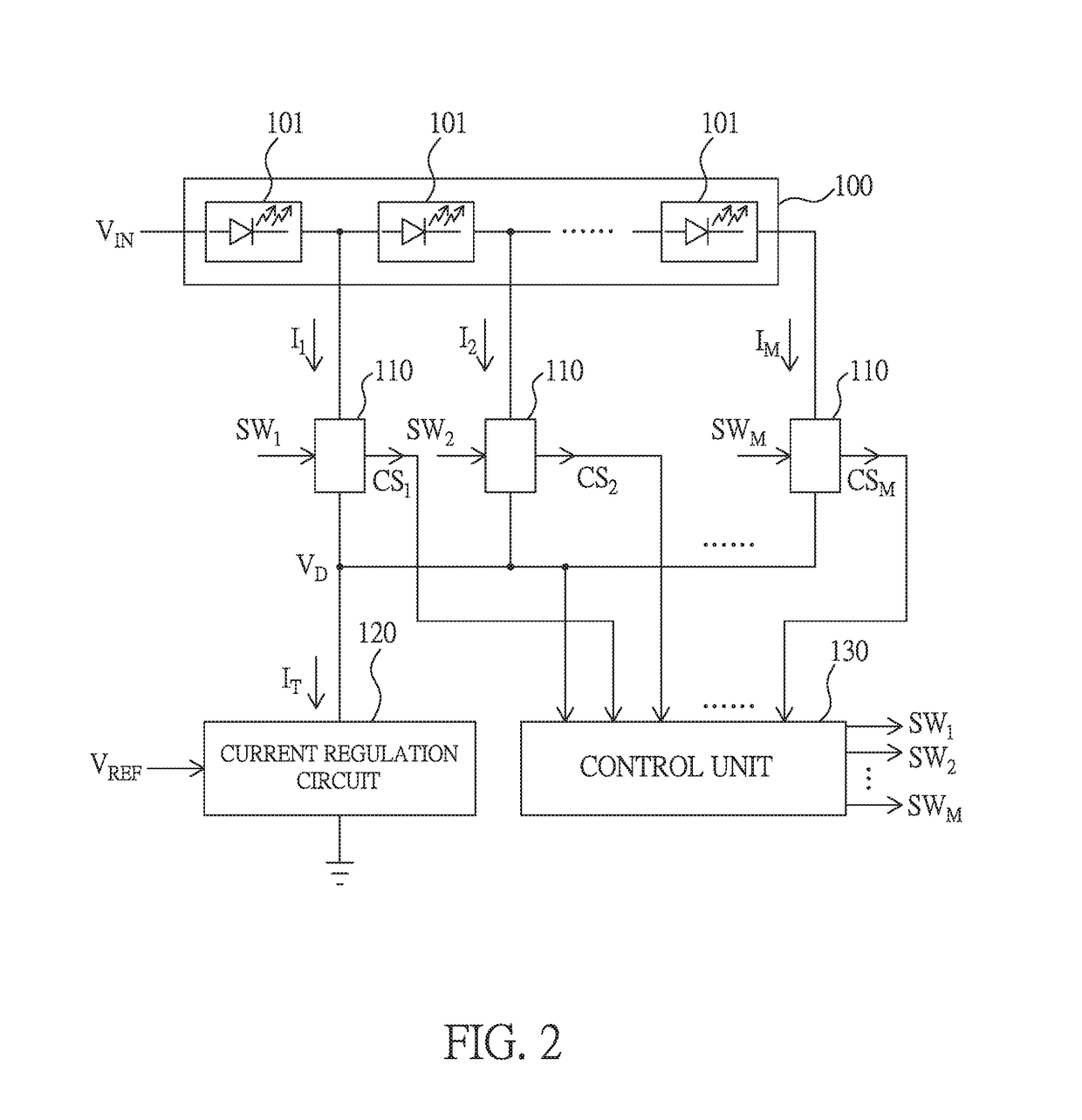 Multi-Stage Led Driving Circuit Capable of Eliminating Current Undershoot