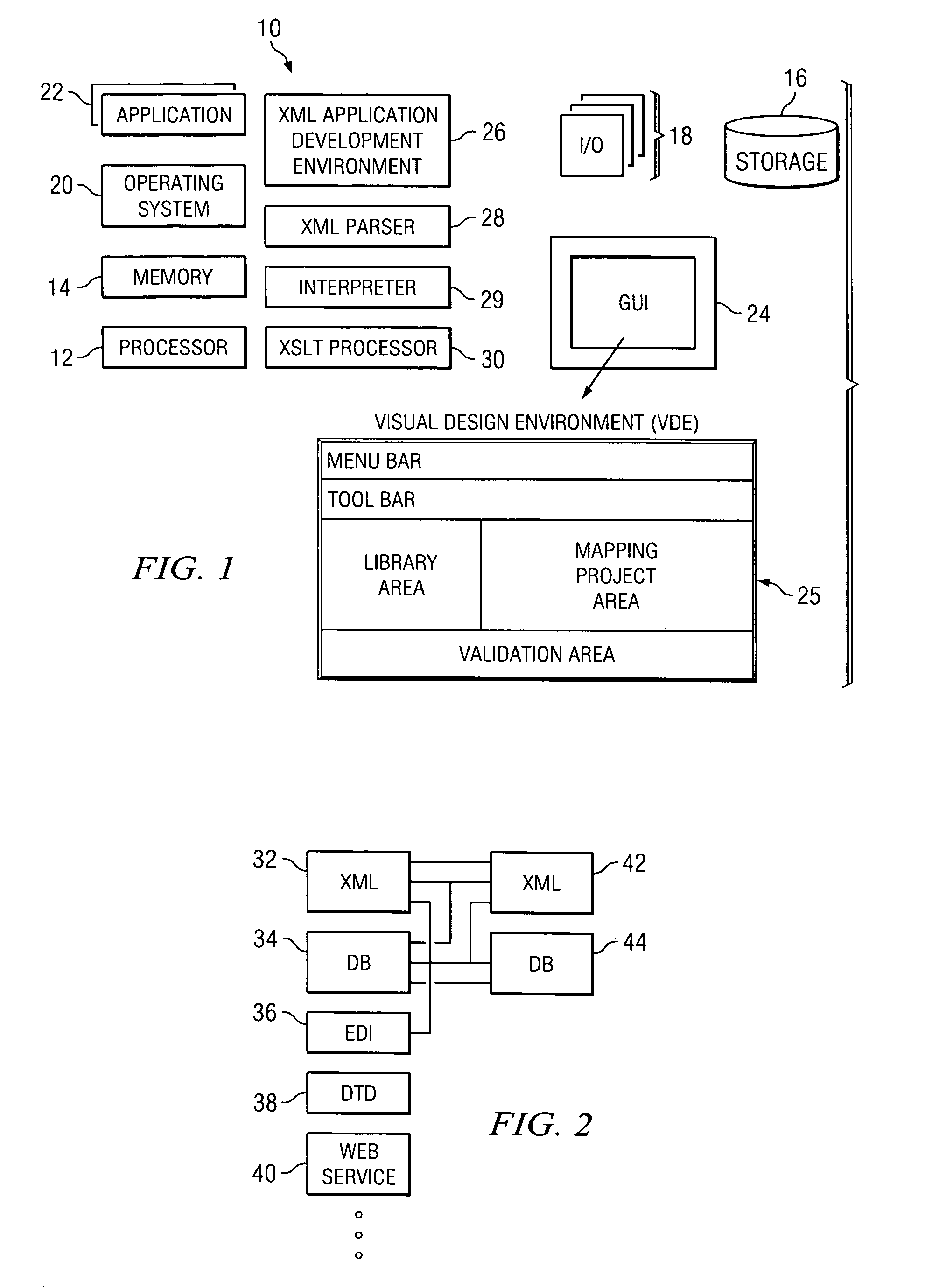 Method and system for visual data mapping and code generation to support data integration