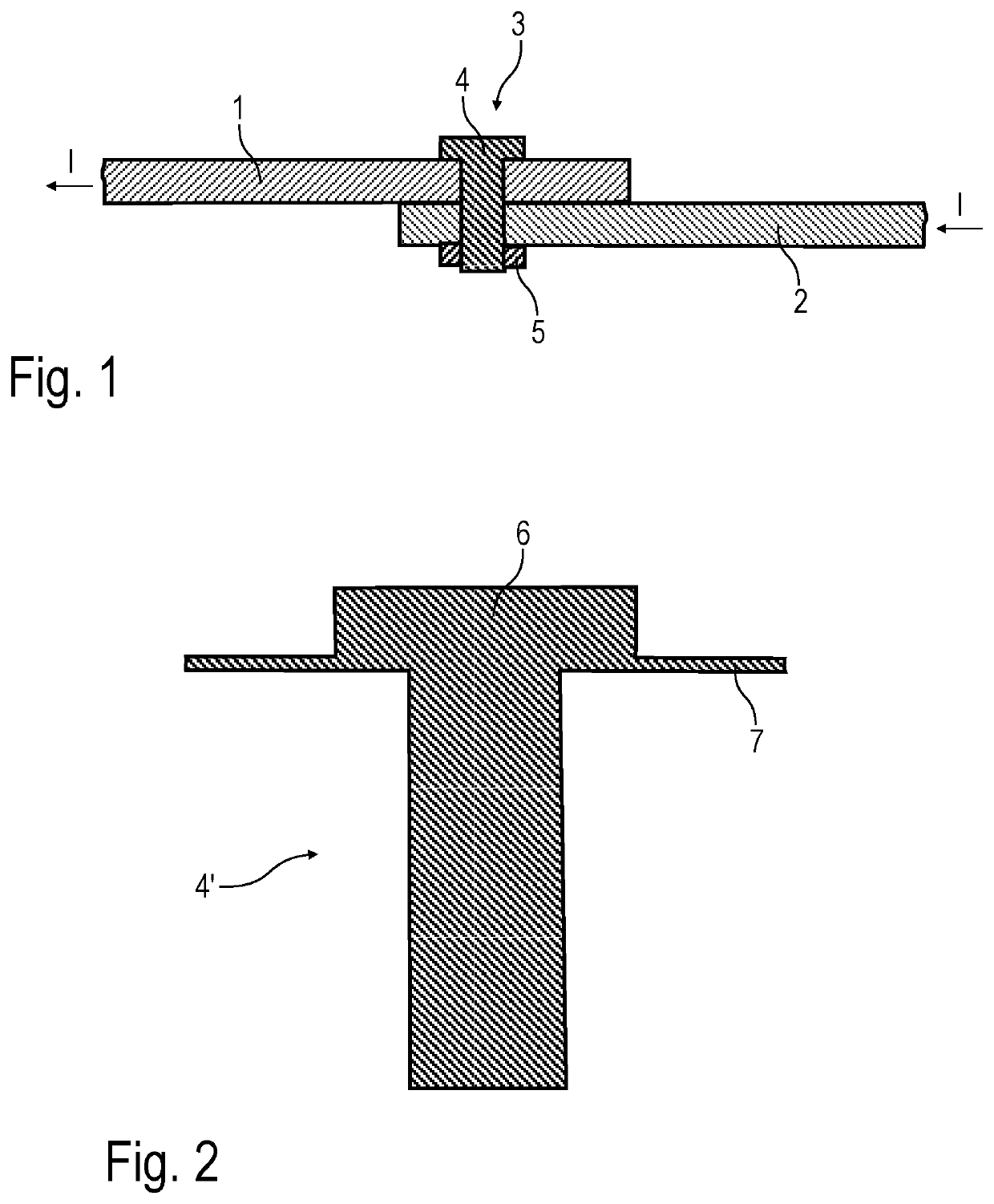 Connecting element, in particular screw or nut