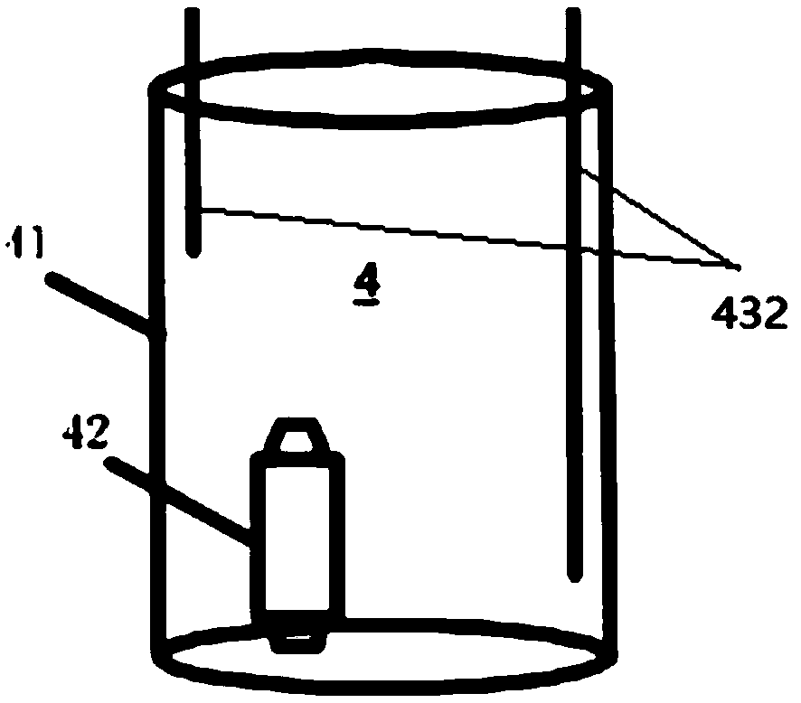 Energy pile test monitoring system and testing method