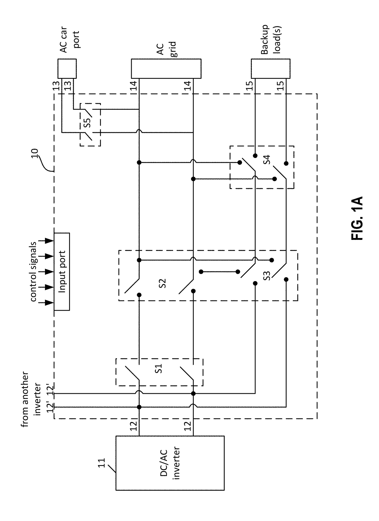 Energy generation and storage system with electric vehicle charging capability