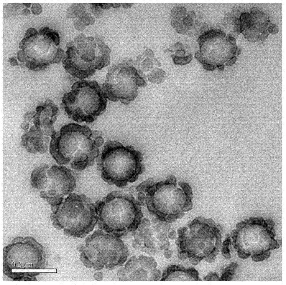 Polymer-matrix composite material and preparation method thereof