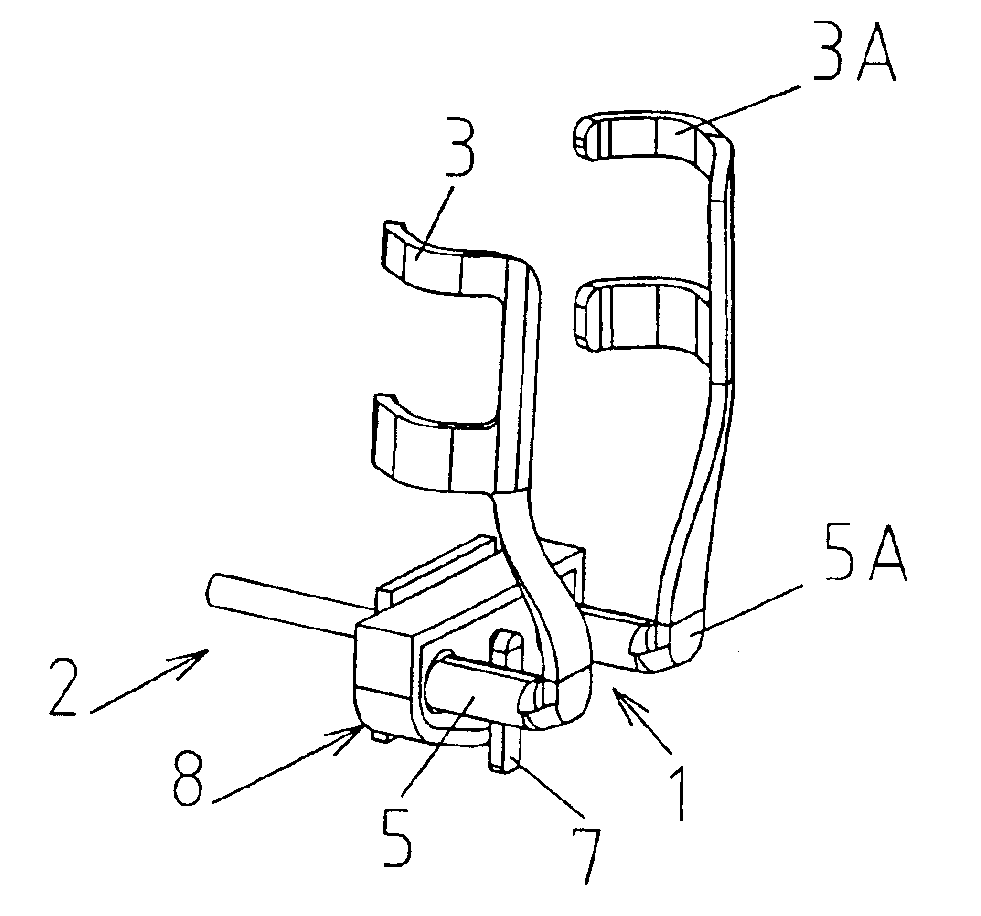 Holder for digital sensors for dentistry