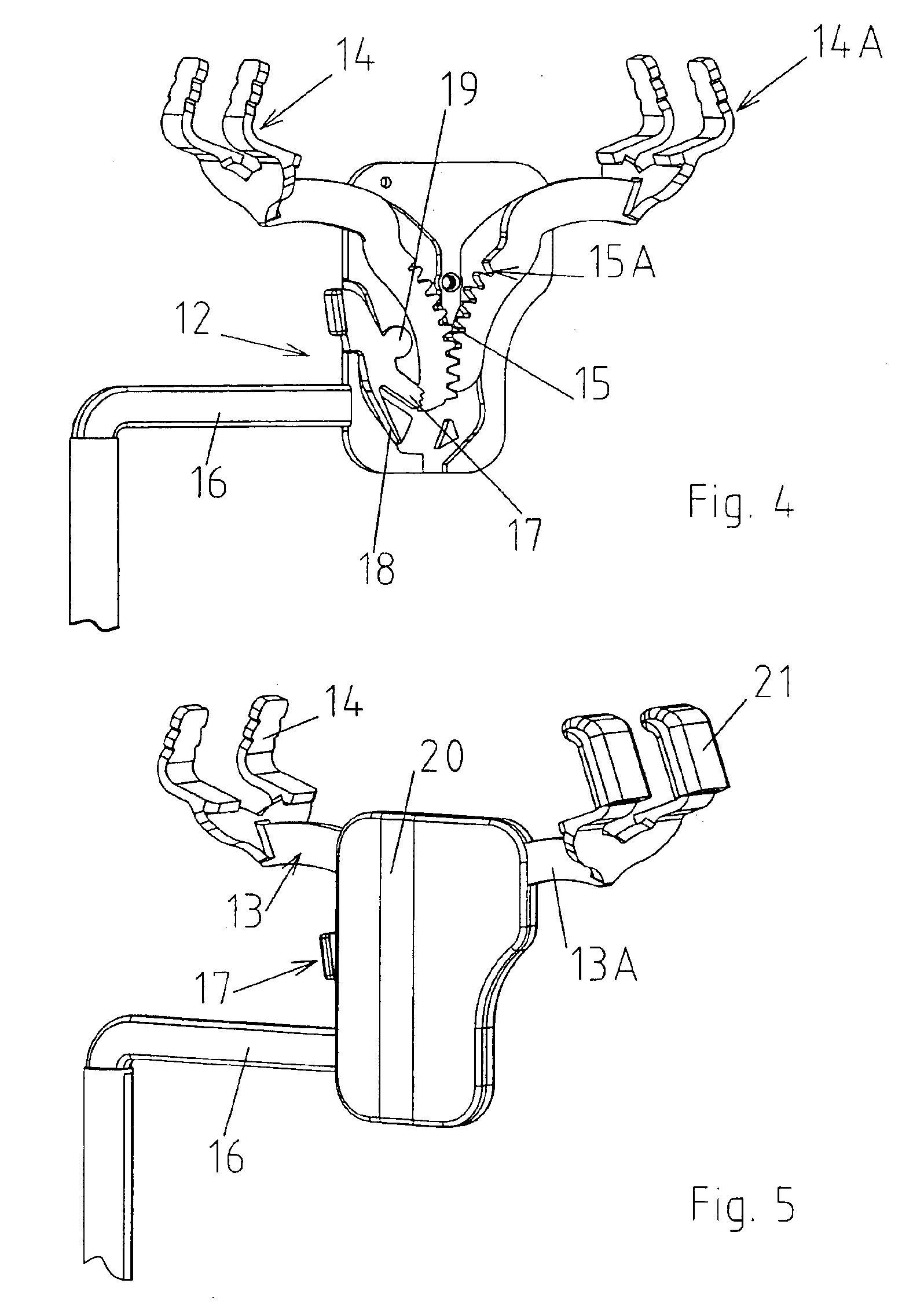 Holder for digital sensors for dentistry