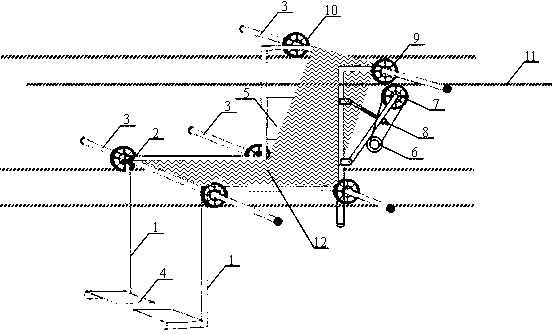 Electric chair on wire