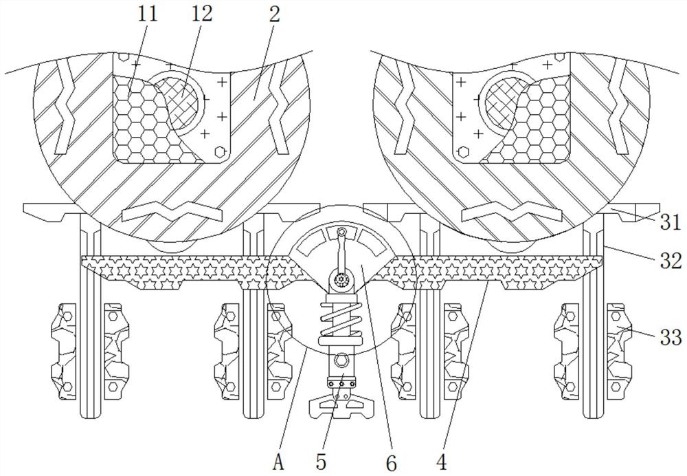 Automatic light following deflection control device for improving solar thermal power generation efficiency